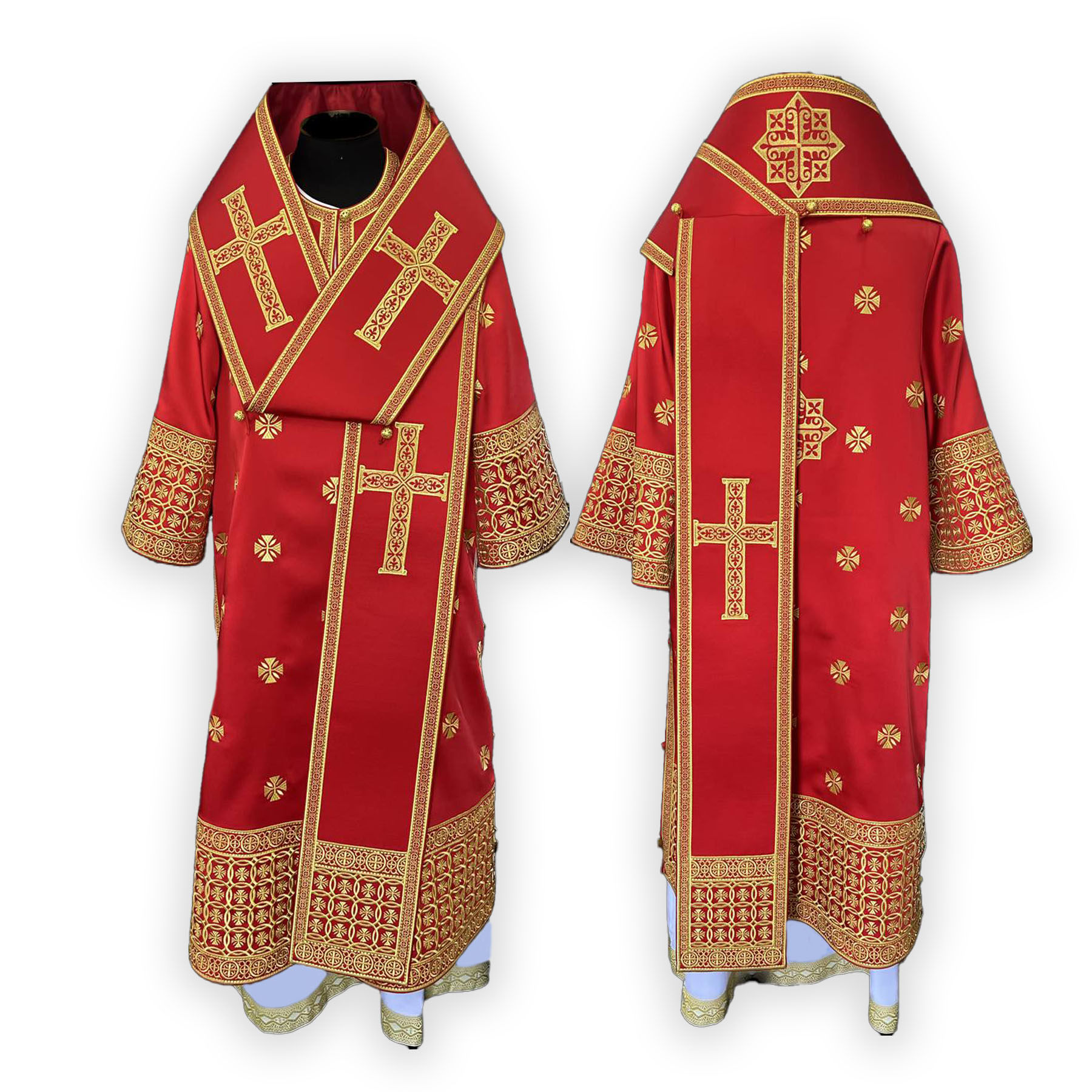 Bishop Vestment  Set  001