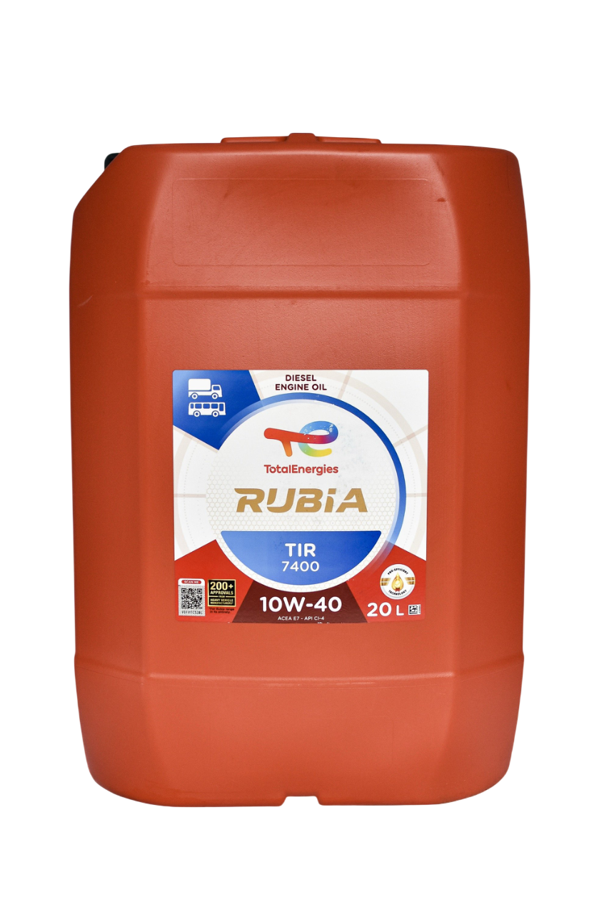Олива моторна Total RUBIA TIR 7400 10W-40 20L