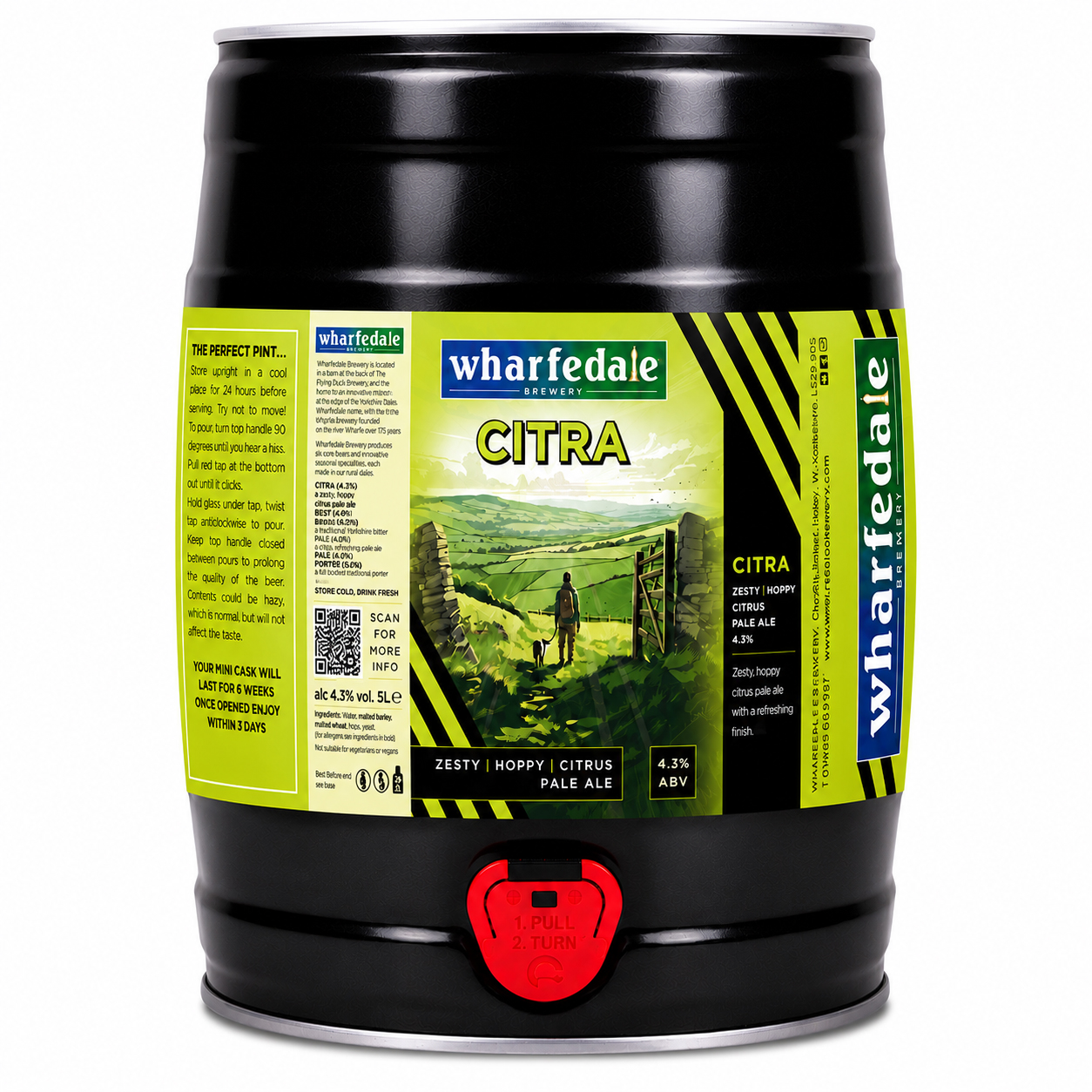 Wharfedale Citra (5L Mini Cask)