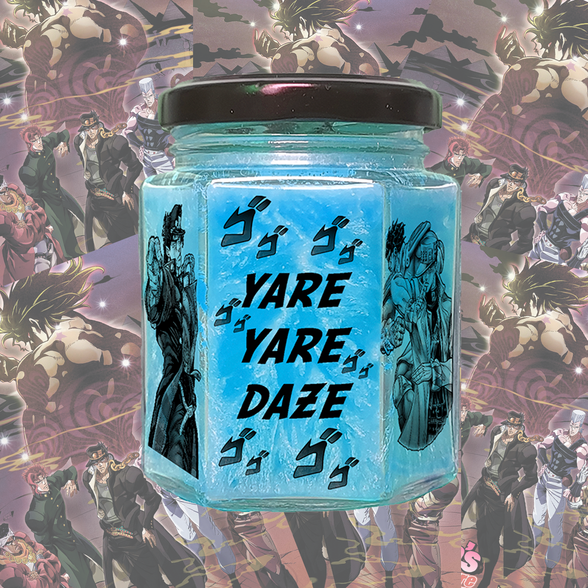 Джотаро Куджо (JoJo's Bizarre Adventure)