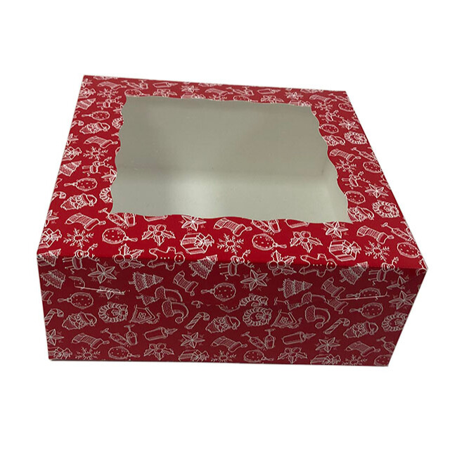 Коробка 25х25х10 см