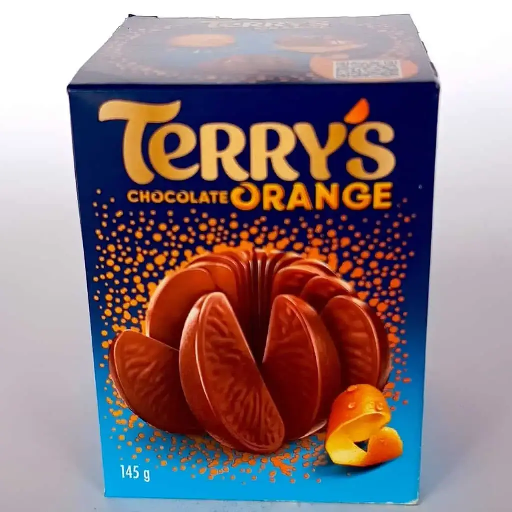 Terry’s Chocolate Orange Milk — молочний шоколад із натуральним апельсином 145 г