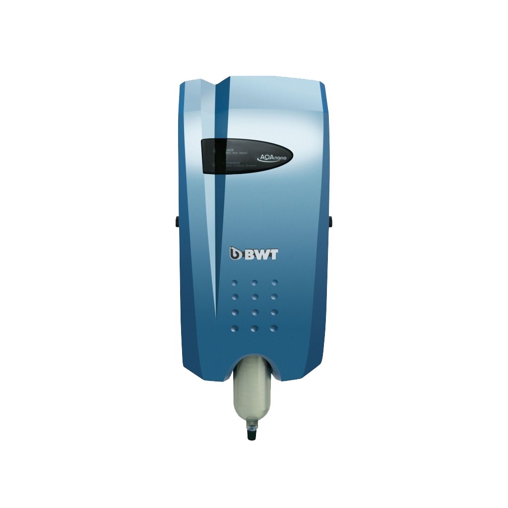 Установка BWT AQA NANO для захисту від відкладень кальцію та магнію