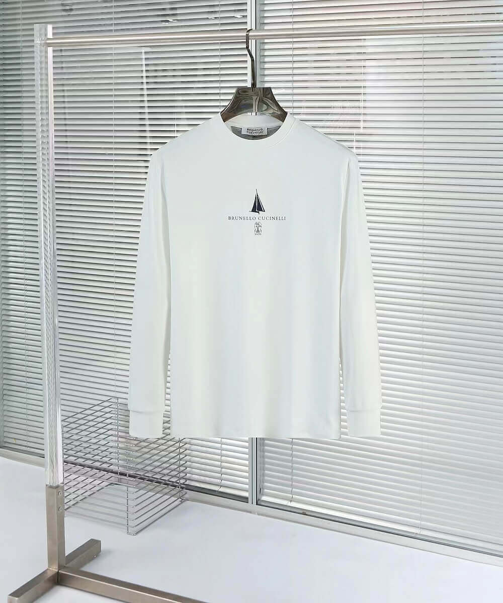 Brunello Cucinelli лонгслів