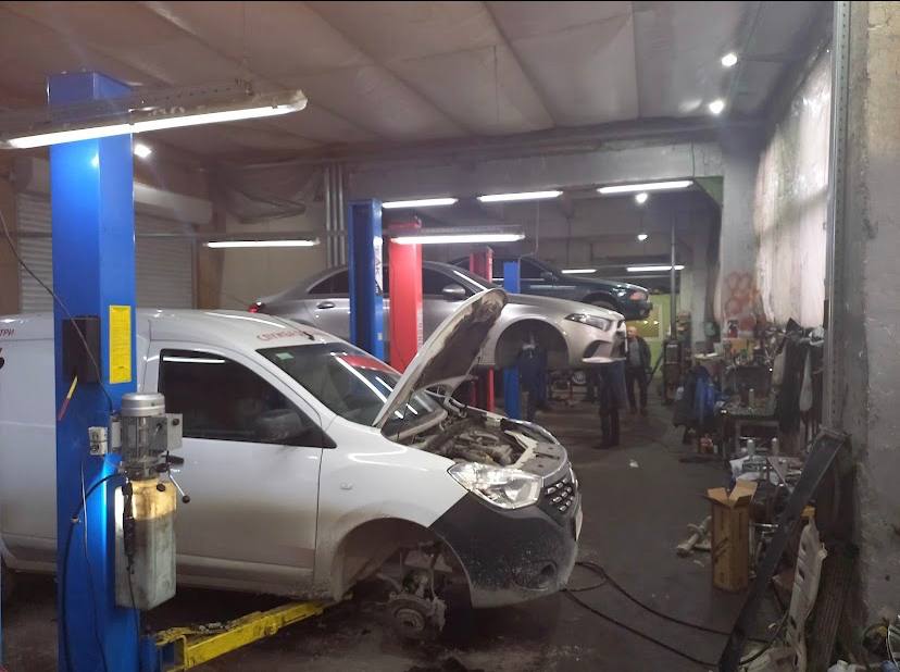 Київ. Голосієво СТО "Family Auto Service"