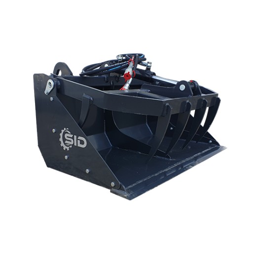 Grab Bucket Mini with Burned Tines — міні-ковш-грейфер з загартованими зубцями