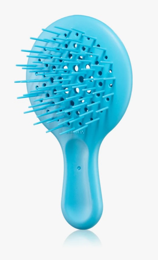 Janeke Superbrush mini щітка для волосся синя