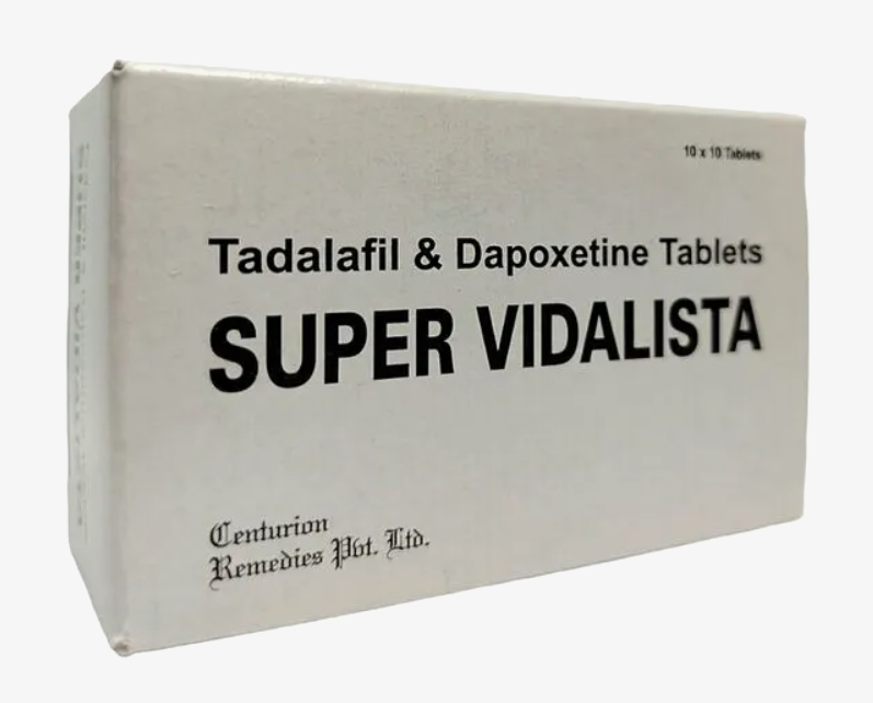 ᐉ Super Vidalista (Дапоксетин 60 мг + Сіаліс 20 мг) - для ерекції та продовження сексу •