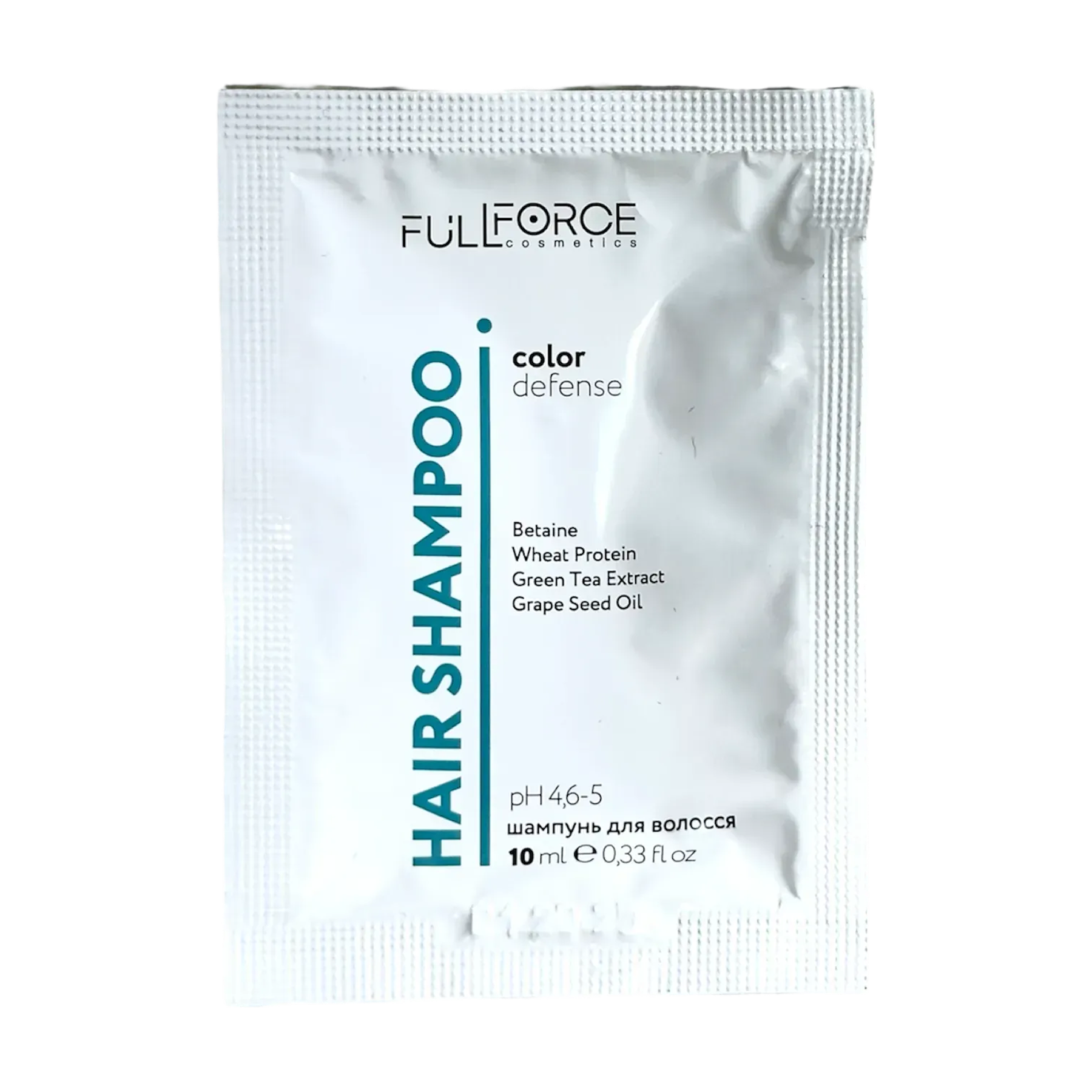 Шампунь для фарбованого волосся HAIR SHAMPOO COLOR DEFENSE 10мл.