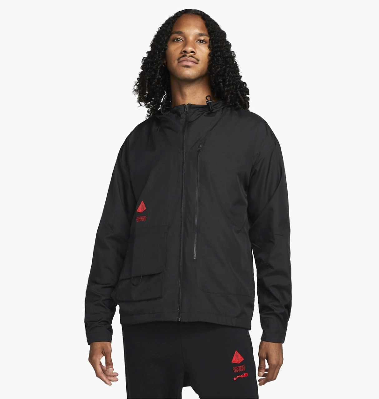 Вітровка чоловіча Nike Kyrie M Nk Lwt Jacket