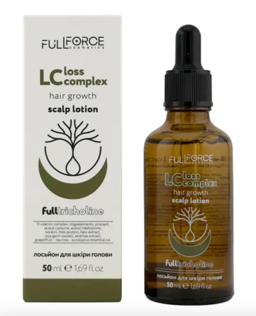 Лосьйон проти випадіння волосся HAIR LOSS COMPLEX, 50 ml