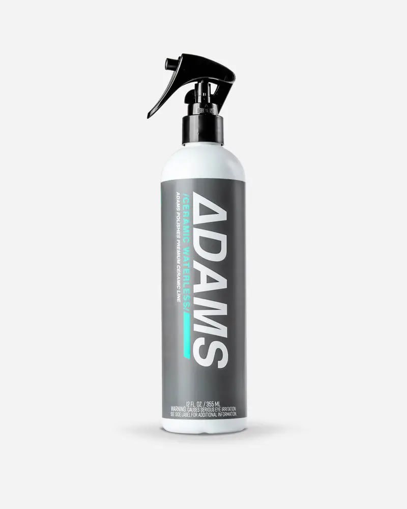 Безводний спрей із SiO2 для очищення з керамікою (або без покриття) Adam's Polishes Ceramic Waterless
