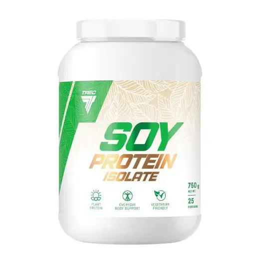 Trec Soy Protein Isolate 750 г – Малина
