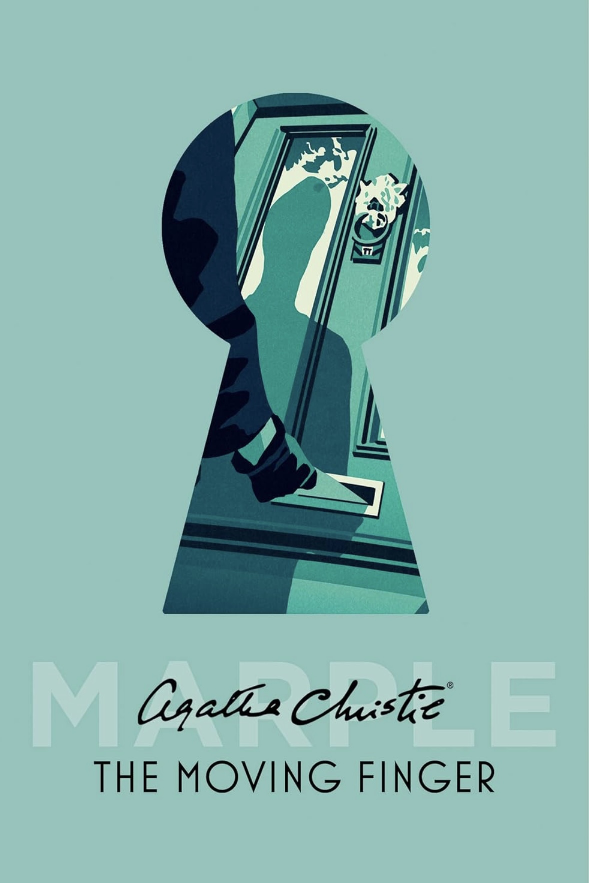 The Moving Finger Marple Agatha Christie