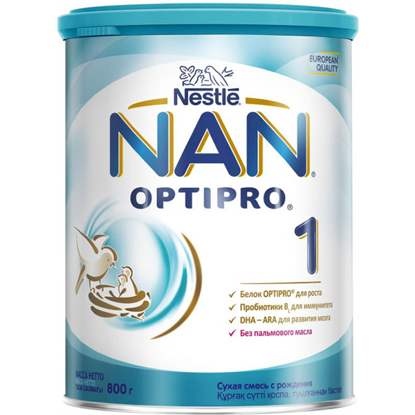 Суміш Nestle NAN 1 з народження 800 г