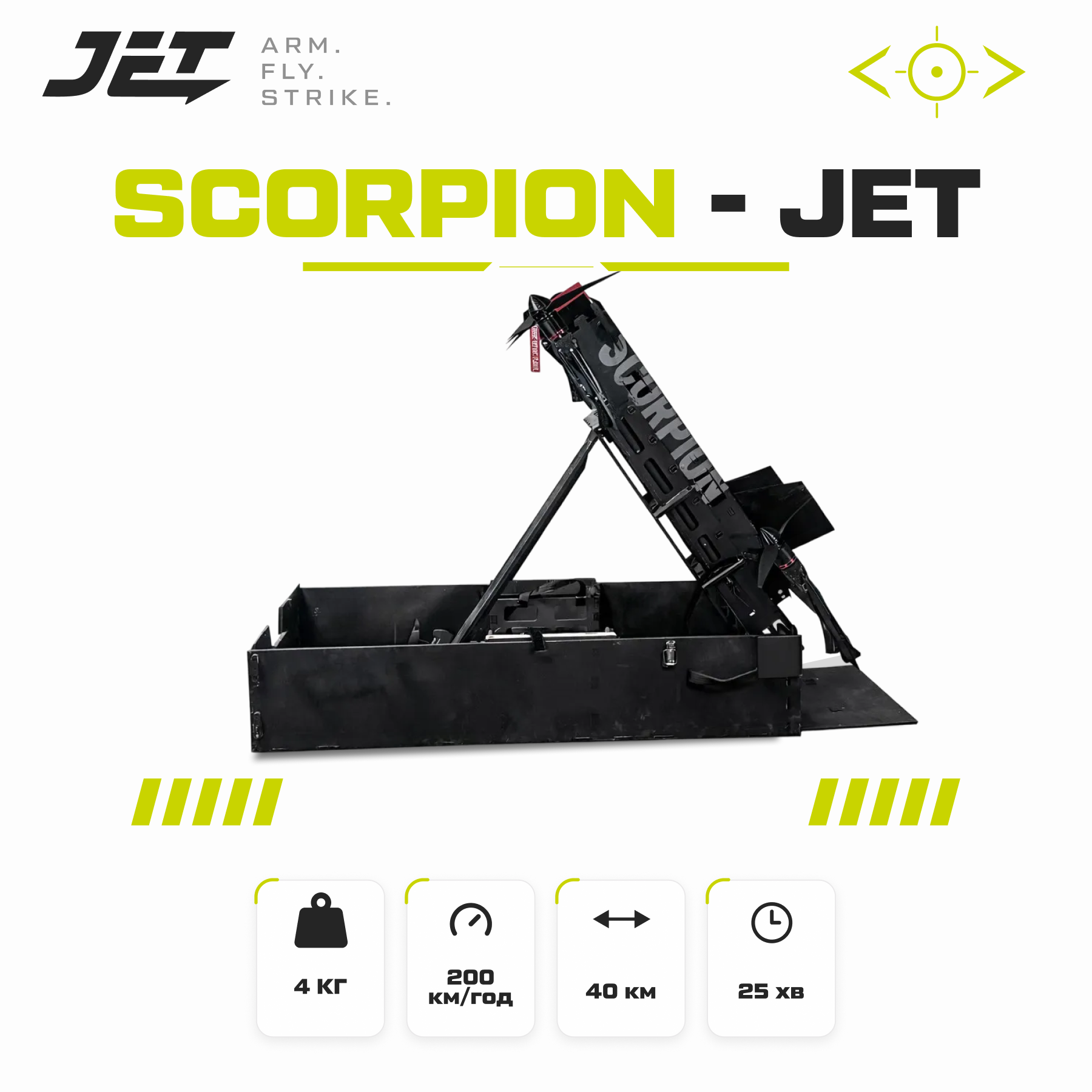 SCORPION JET на радіокеруванні