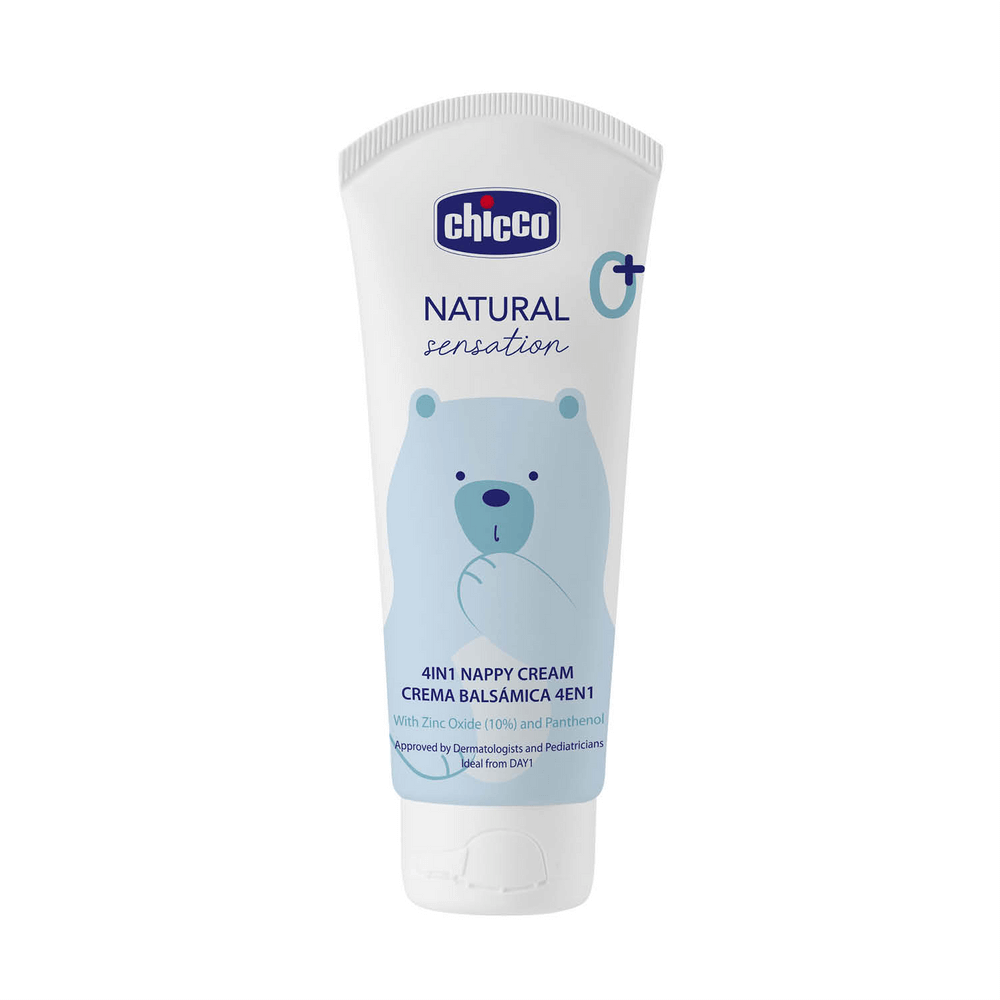 Захисний крем під підгузок 4в1 Chicco Natural Sensation, 100 мл