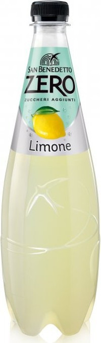Соковмісний газований напій San Benedetto Ginzer Zero Lemon без цукру 0.75 л