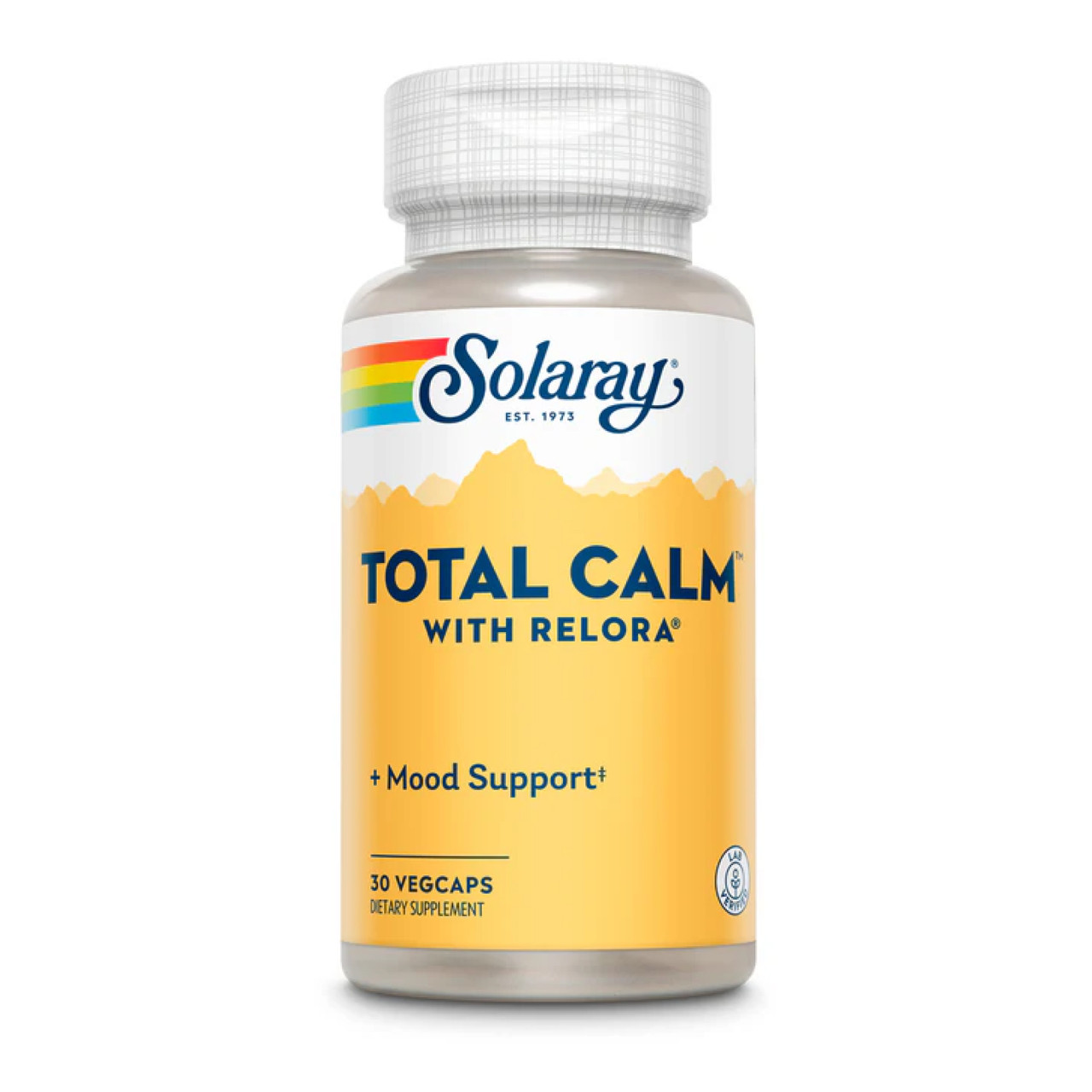 Комплекс для підтримки настрою, Total Calm Mood Support - 30 vcaps