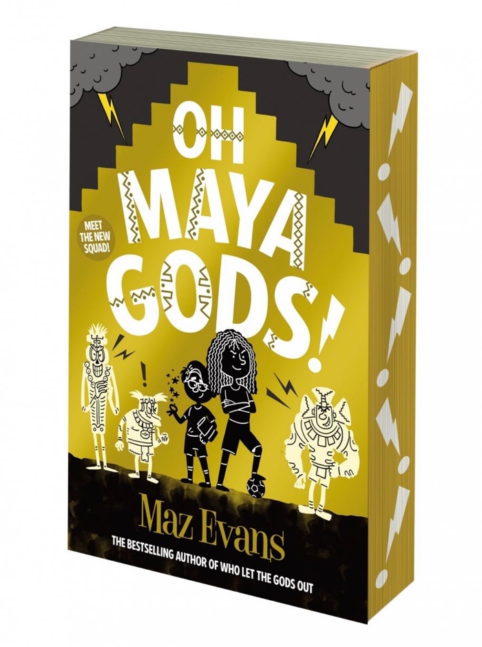 Oh Maya Gods Maz Evans