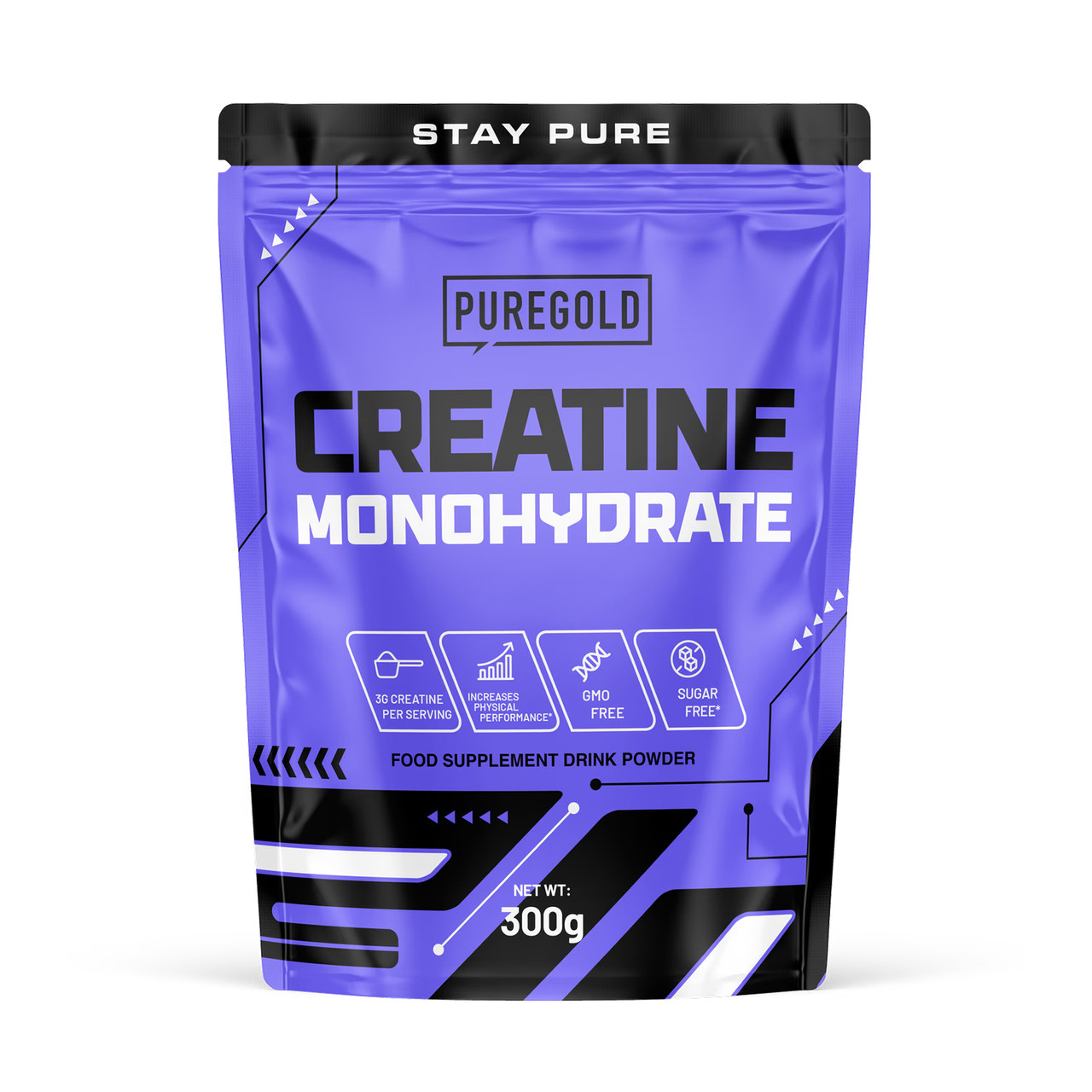 Creatine Monohydrate - 300g Cola