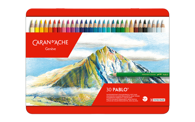 Коробка з 30 кольорів PABLO™