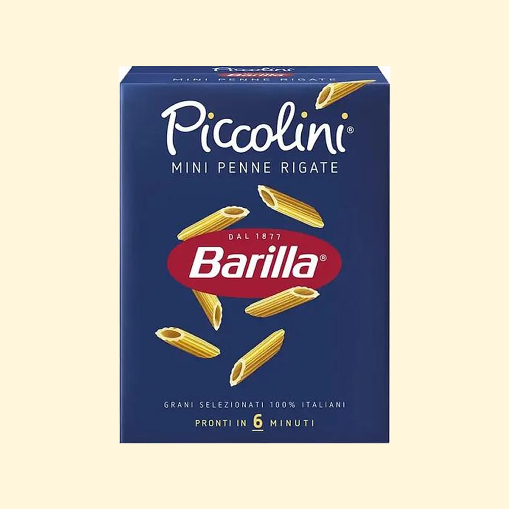 Barilla Piccolini Mini Penne Rigate 500g