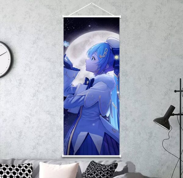 Гобелен з персонажем Вокалоїд Хатсуне Міку