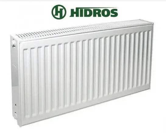 Радіатор сталевий HIDROS 22 500х1000 БП