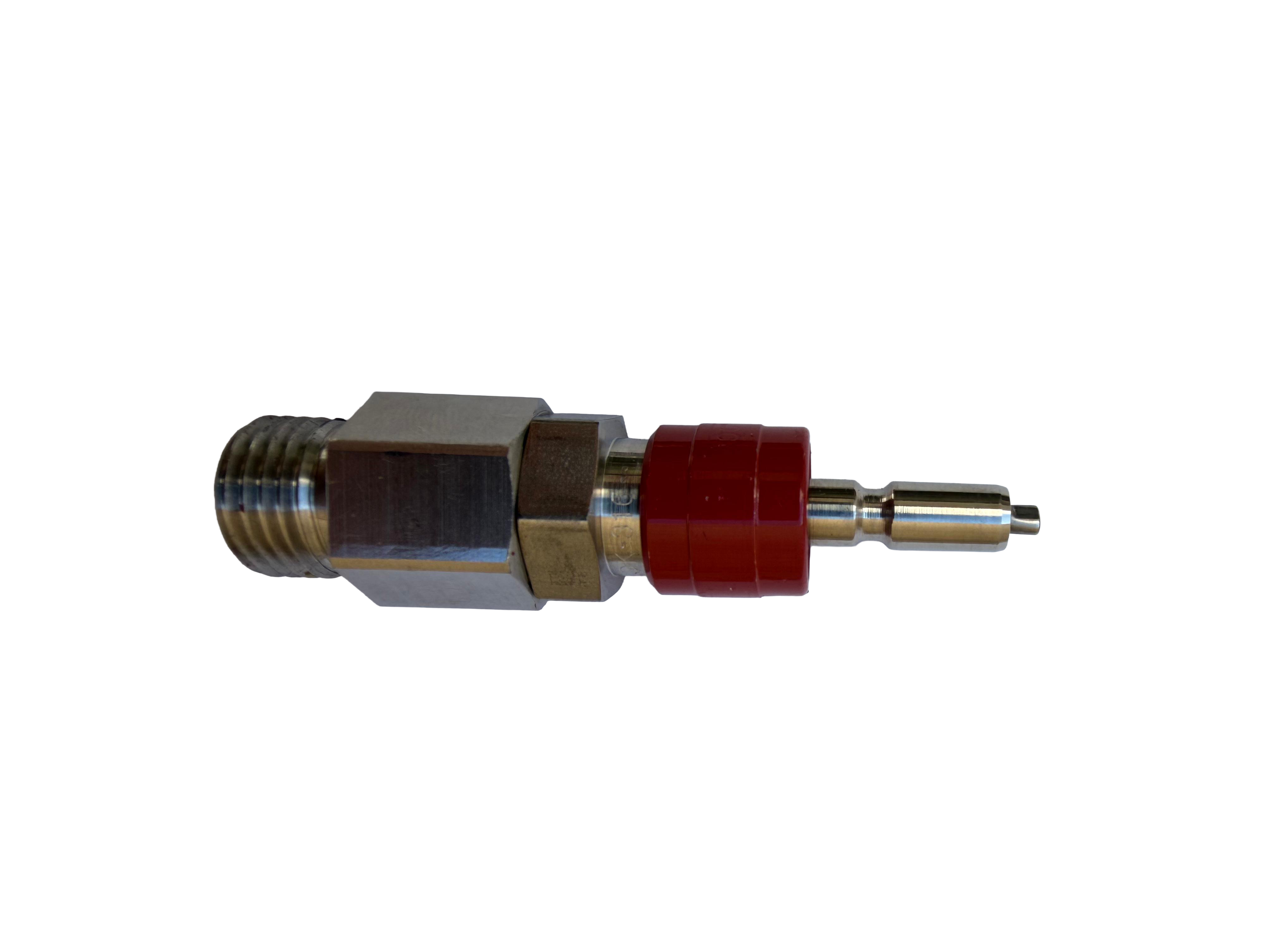 11. Swagelock QC4 Connector Male