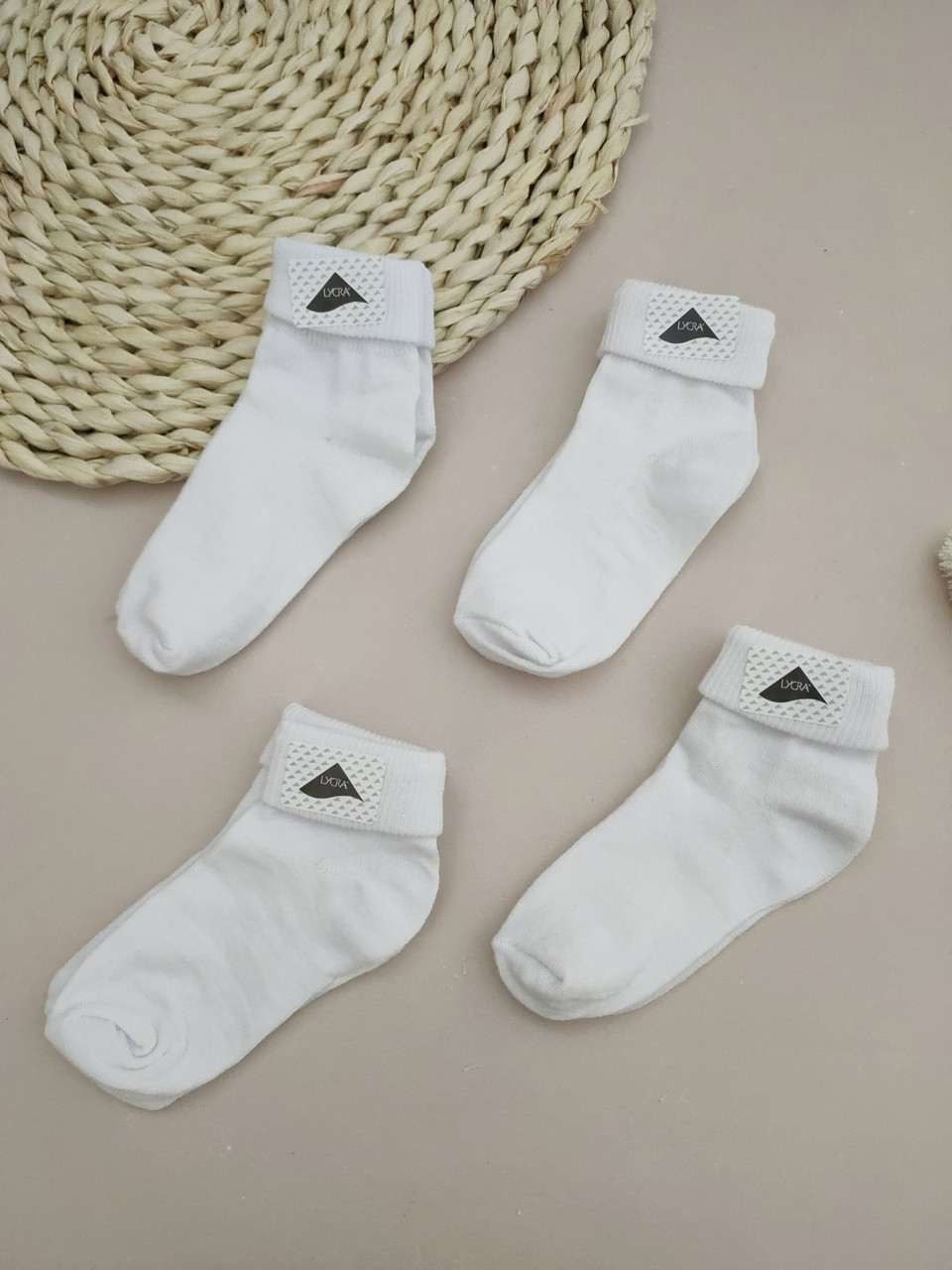 Шкарпетки хб  (від 6 до 12 міс.)