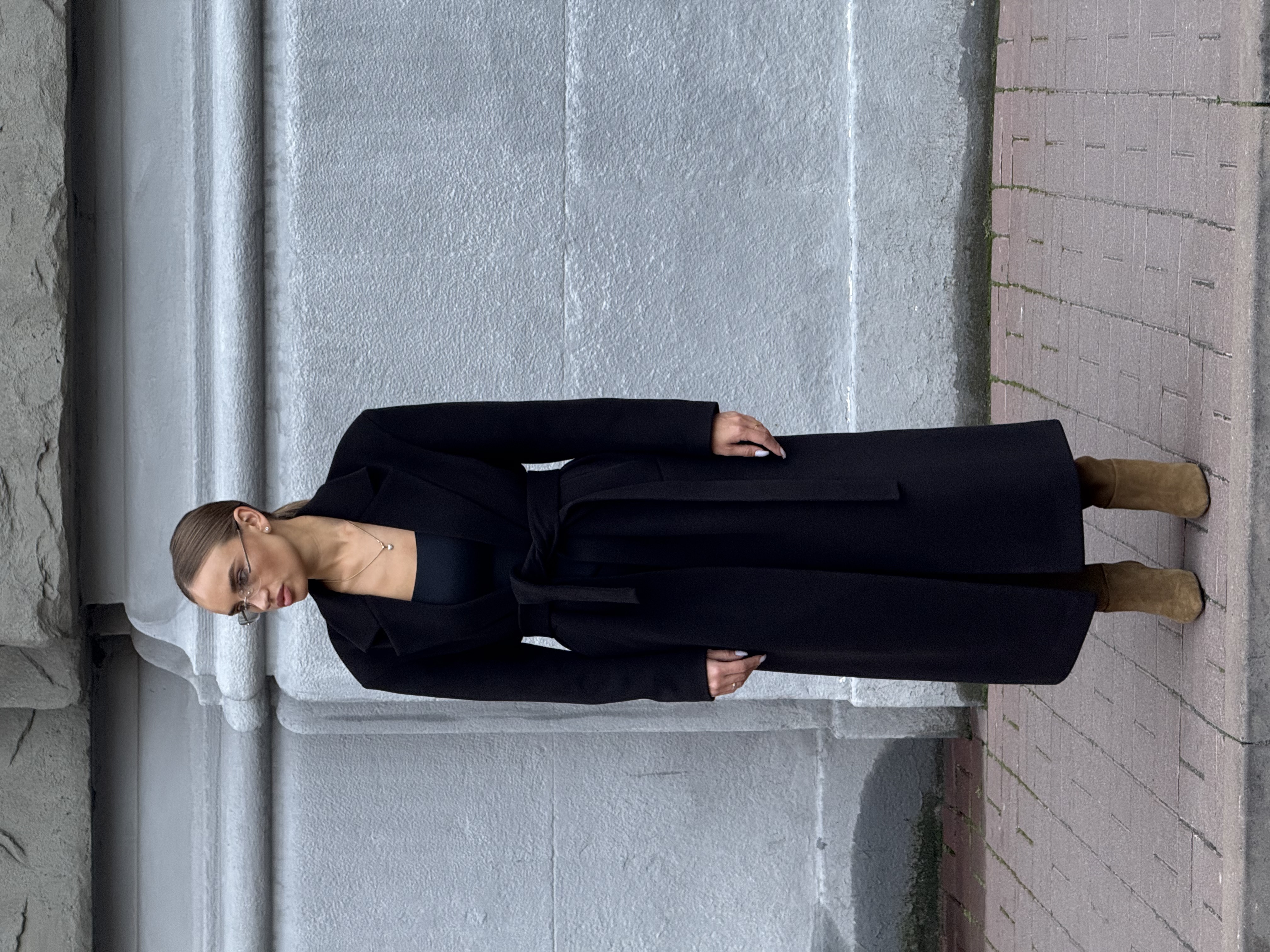 пальто Vivien black