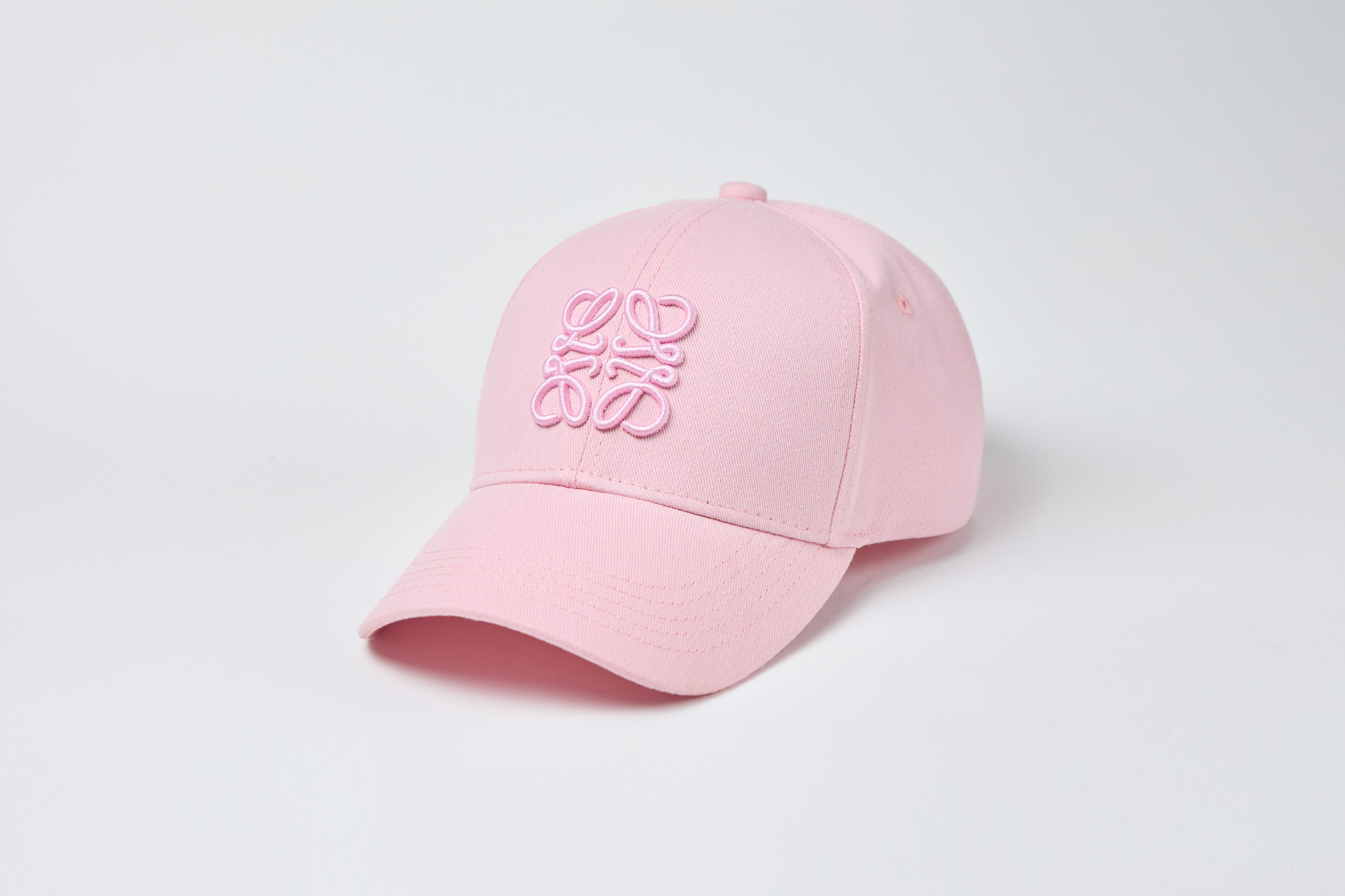 Бейсболка LOEWE Рожева Вишивка Рожева Копія
