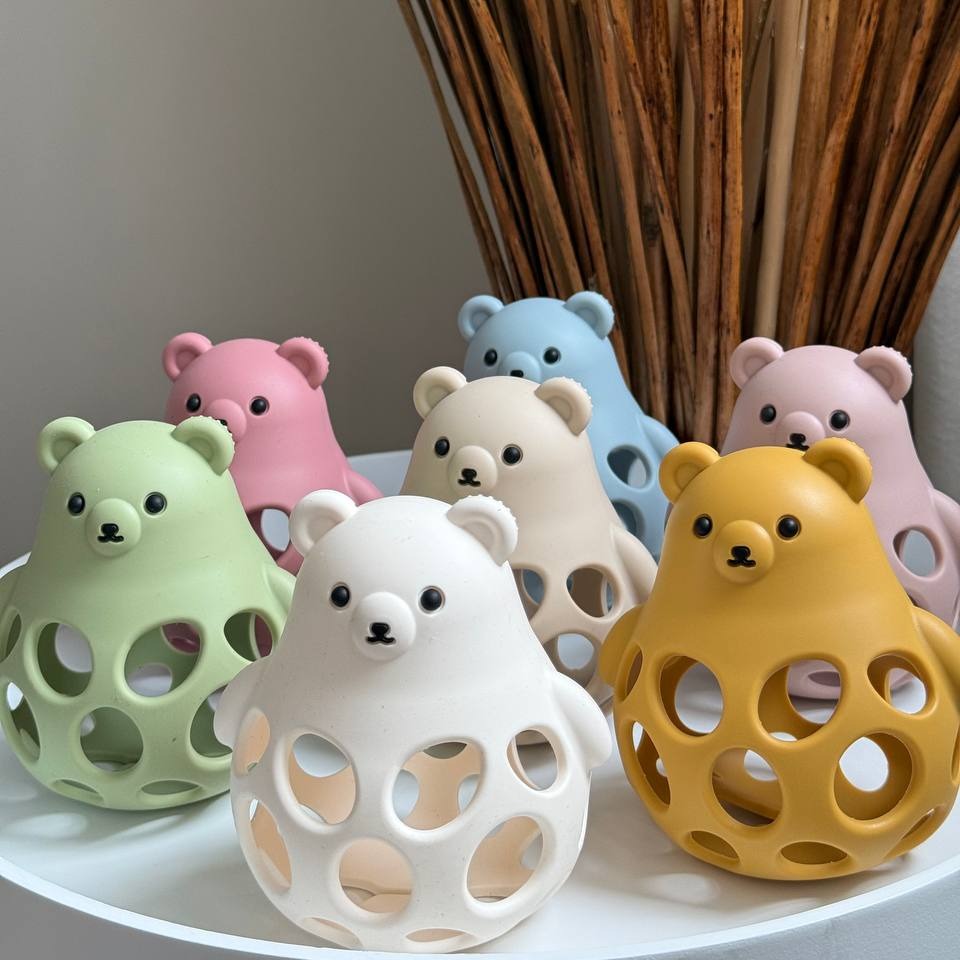 Гризунець-брязкальце "Ведмедик"