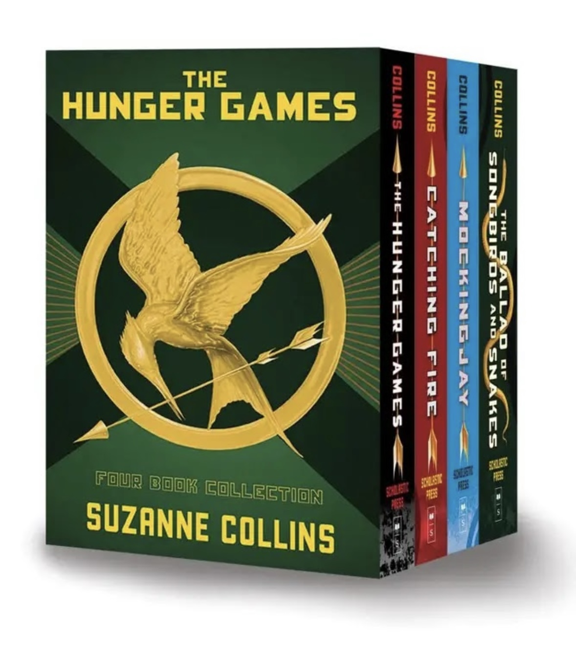 The Hunger Games Suzanne Collins box set hardcover