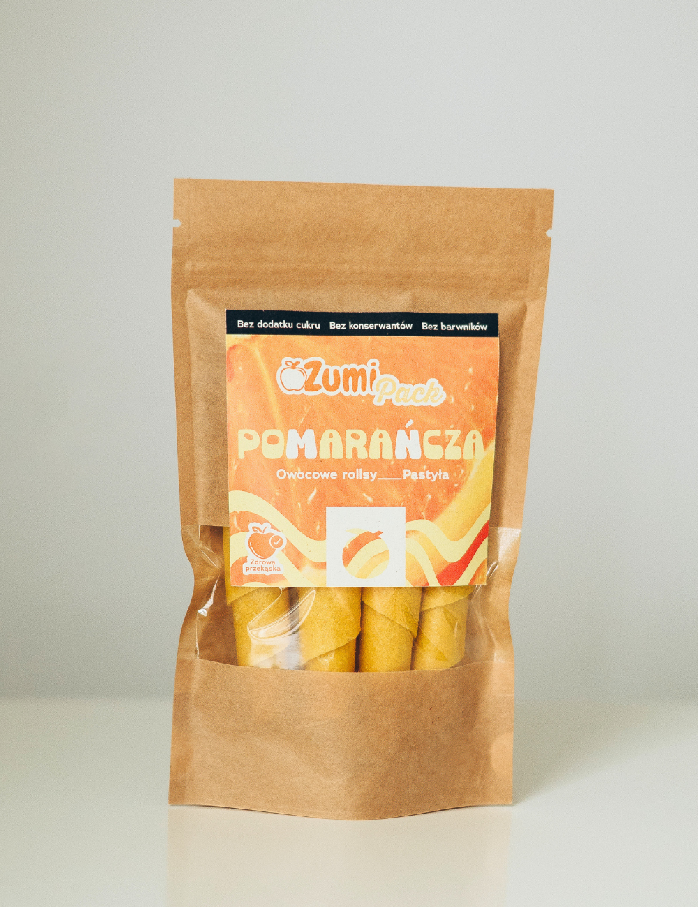 ZumiPack Pomarańcza, 50g