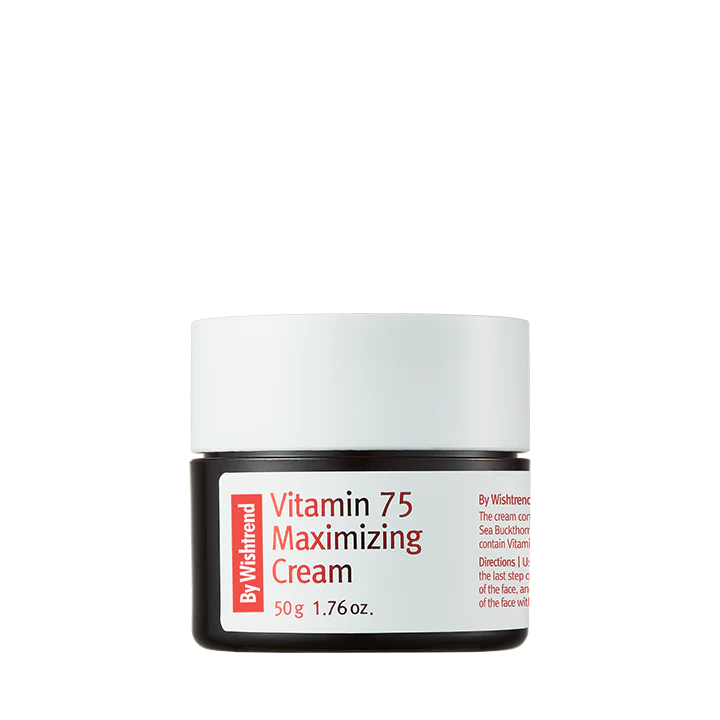 Вітамінний крем з екстрактом обліпихи By Wishtrend Vitamin 75 Maximizing Cream 50 мл