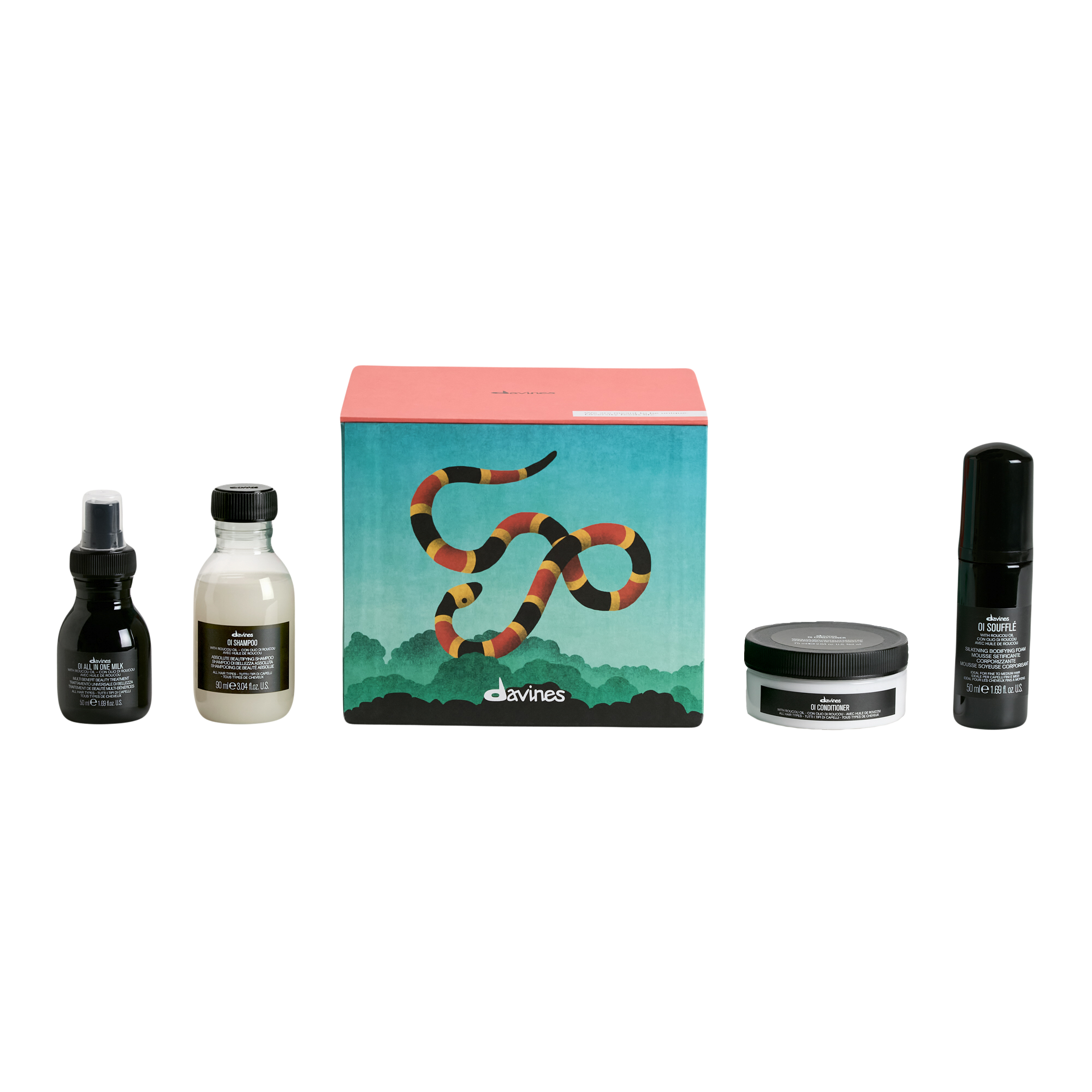 Подарунковий набір Davines OI MINI від Davines