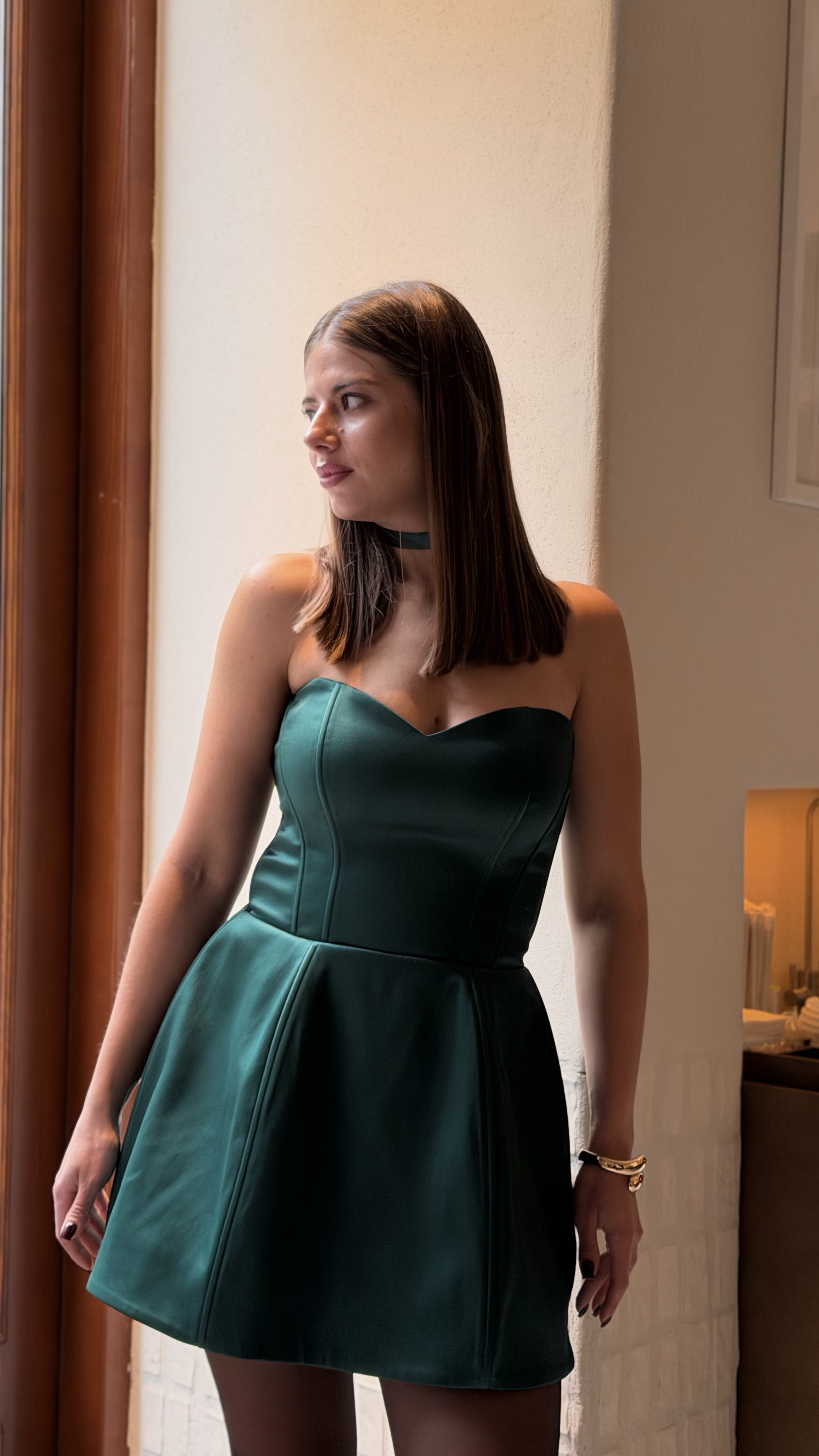 сукня корсетна Bonny green