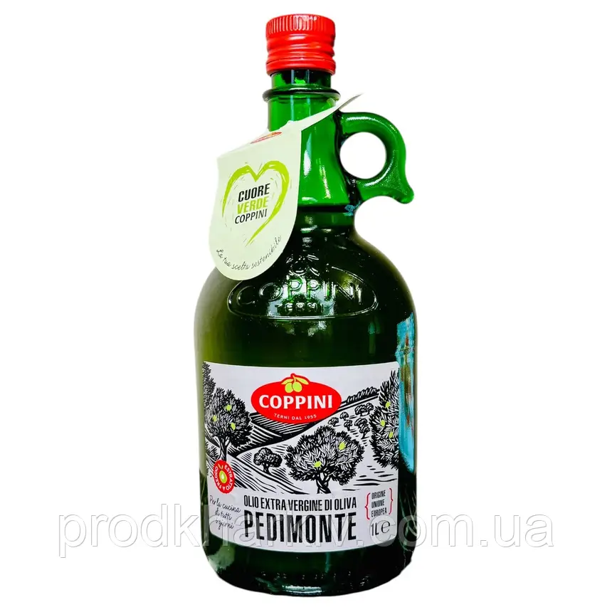 Оливкова олія Coppini Pedimonte extra vergine 1л.
