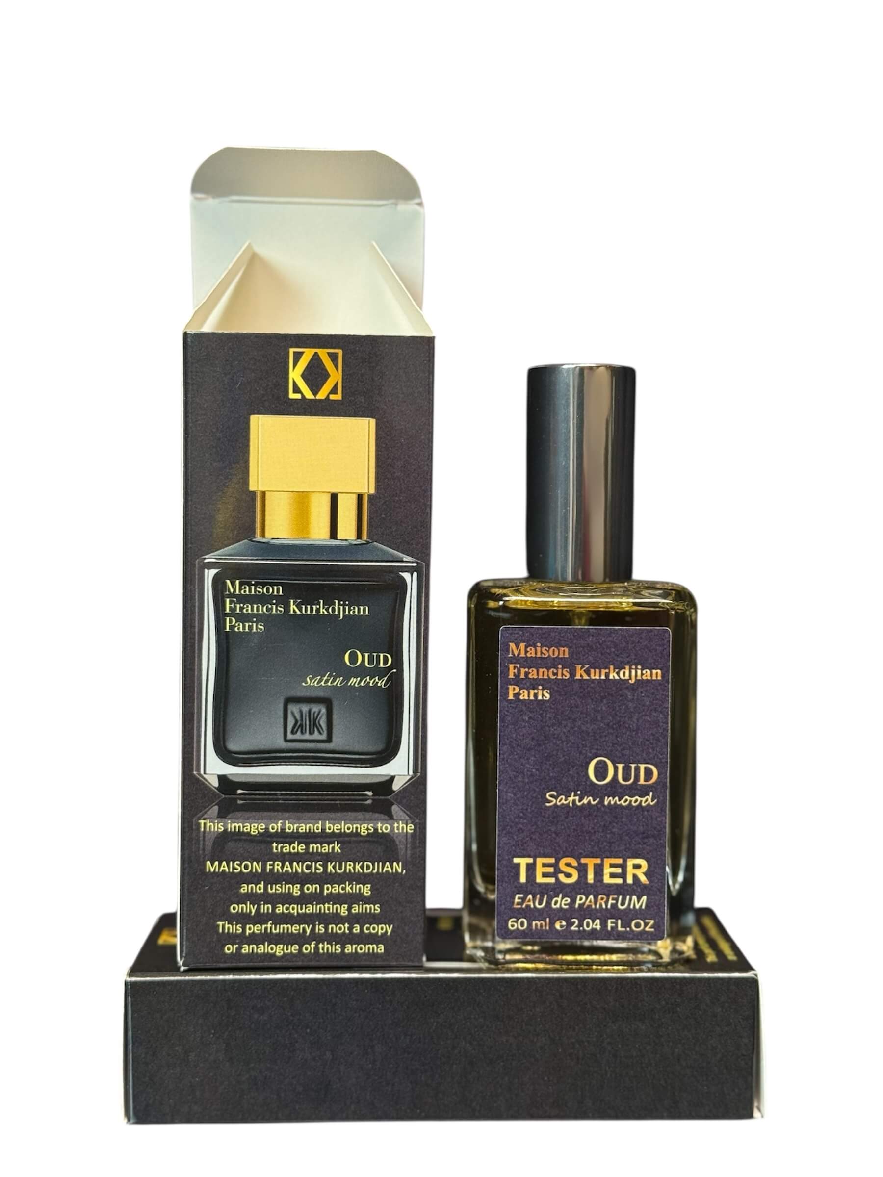 Тестер аромату Maison Francis Kurkdjian Oud Silk Mood, 60 мл