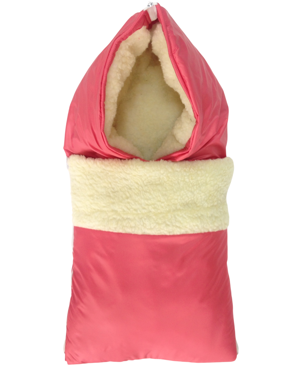 Конверт-одіяло в коляску корал