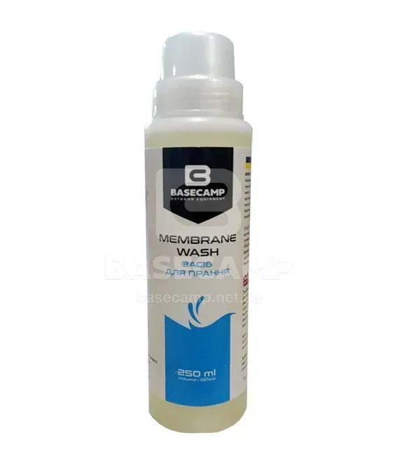 Засіб для прання мембранного одягу BaseCamp Membrane Wash, 250 мл