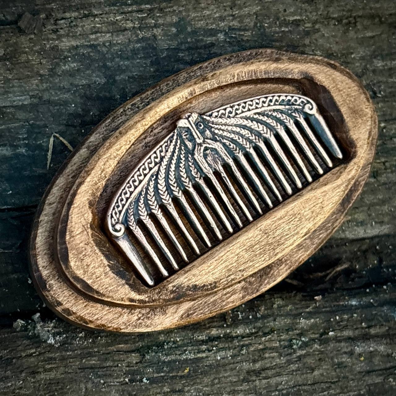 Гребінь для бороди Одін