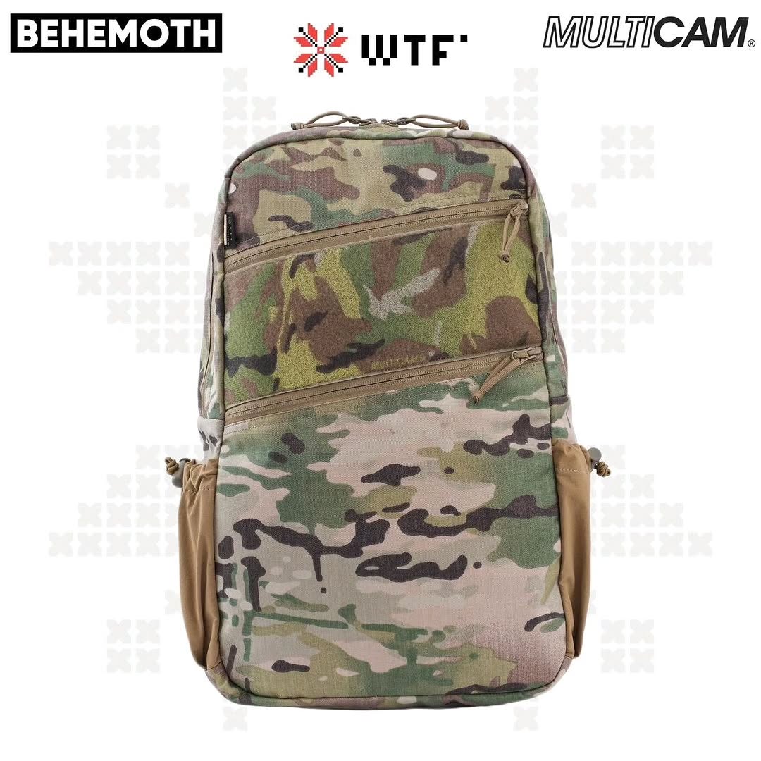 Тактичний рюкзак "Behemoth Pack Multicam" від українського бренду "WTF".
