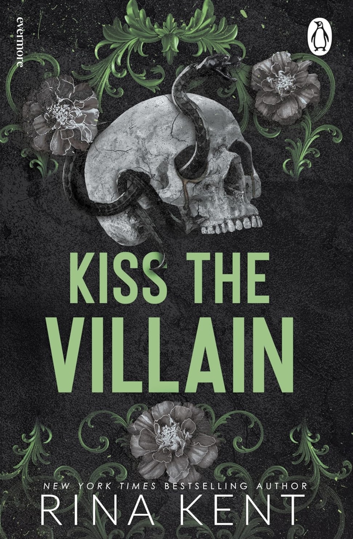Kiss the Villain Mm Romance (Legacy of Gods) Rina Kent