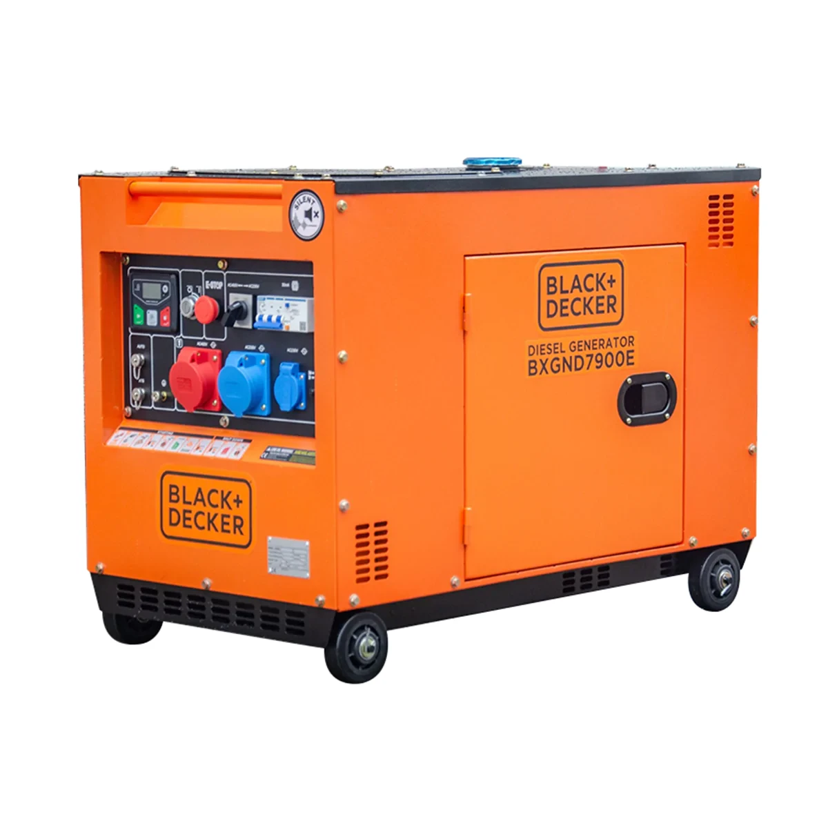 Генератор дизельний BLACK+DECKER BXGND7900E