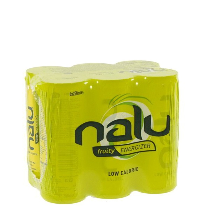 Nalu | Original | Limonade | Fruity energizer | 6 Blik x 25 cl.