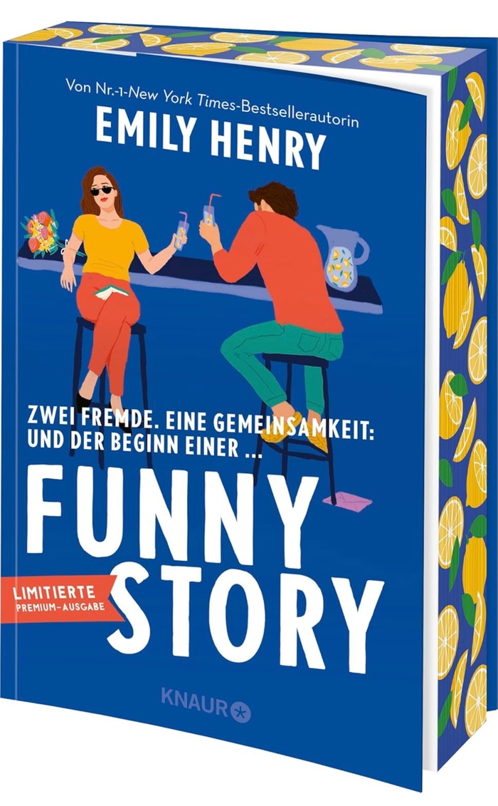 Funny Story Emily Henry German edition 