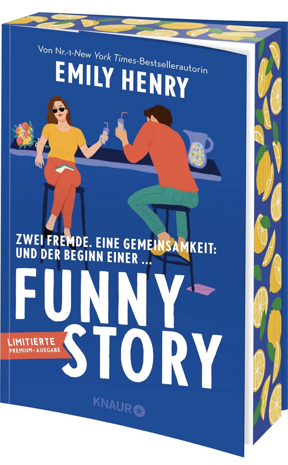 Funny Story Emily Henry German edition 